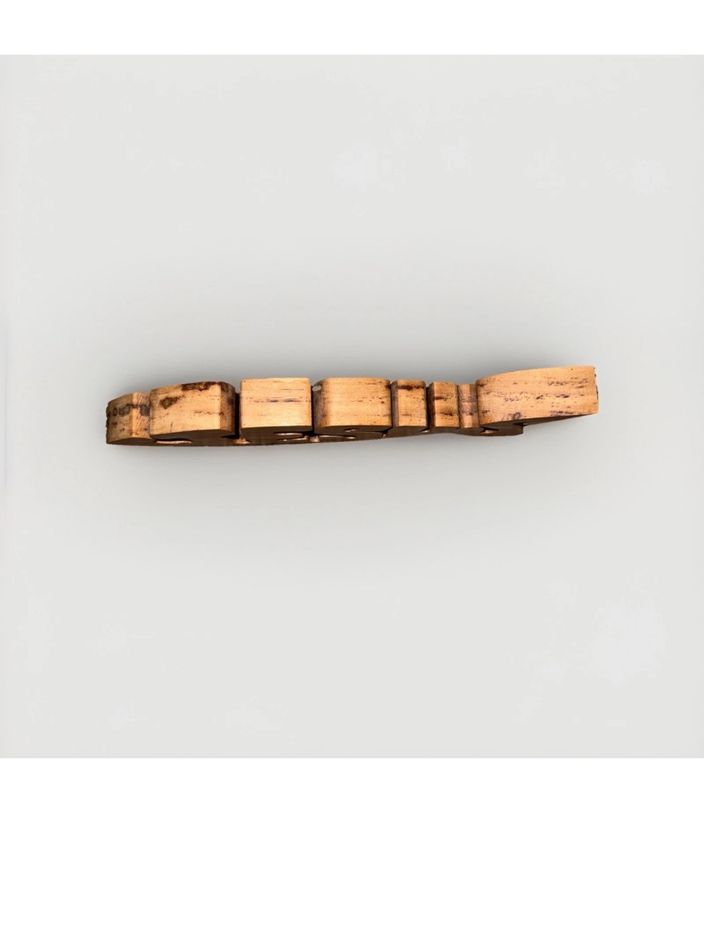 Wooden 'Jesus' Fish Wall Decor - Brown - Picture 3 of 3